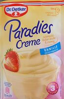 Paradies Creme Vanille