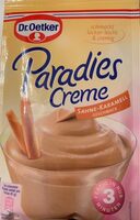 Paradies Creme Sahne-Karamell