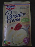 Paradies Creme Zitrone