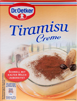 Tiramisu Creme