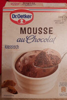 Mousse au Chocolat