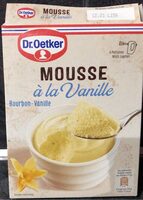 Mousse a la vanille