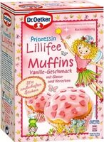 Dr. Oetker Prinzessin Lillifee Muffins Vanille geschmack
