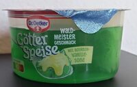 Götterspeise Waldmeister-Geschmack