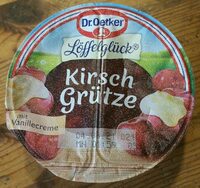 Löffelglück Kirsch Grütze