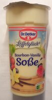 Dessert - Bourbon-Vanille-Soße