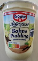 Löffelglück Sahne Pudding Bourbon Vanille