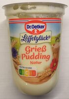 Griess Pudding Natur