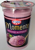 Momente - Mousse Rotwein