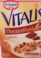 Vitalis ChocolateMuesli