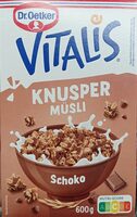 Vitalis Knusper Schoko