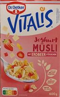 Vitalis Müsli Joghurt