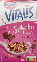 Vitalis Schoko Müsli feinherb