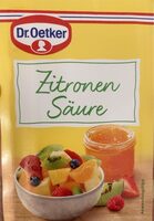 Zitronensäure