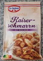Kaiserschmarrn mit Rosinen