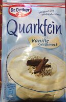 Quarkfein Vanille Geschmack