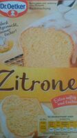 Zitronen-Kuchen