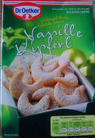 Vanillekipferl Backmischung