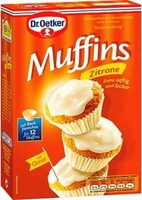 Dr. oetker Muffins Zitrone 415 G