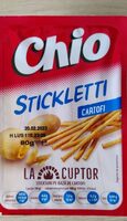 Chip Stickletti Cartofi 80G