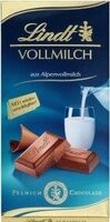 Schokolade Lindt Vollmilch