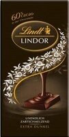 Lindt Lindor Dark 60%