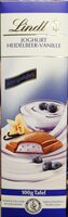 Joghurt Heidelbeer-Vanille Vollmilchschokolade