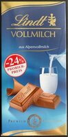 Lindt Vollmilchschokolade