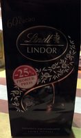 Lindor Dark 60% Kugeln