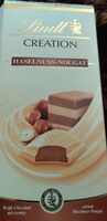 Kreation Haselnuss-Nougat