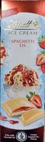 Spaghetti-Eis