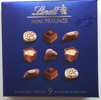 Mini Pralinés 9 Kostbarkeiten
