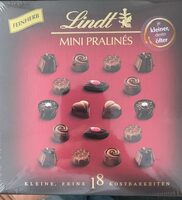 Lindt Mini Parlinés Feinherb