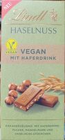 Haselnuss vegan mit Haferdrink