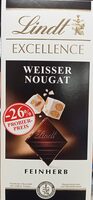 Weisser Nougat Feinherb
