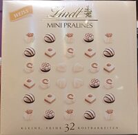 Mini Pralinés Weiss