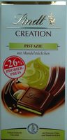 Pistazie mit Mandelstückchen