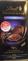 Edelbitter Mousse Schwarze Johannisbeere