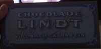 Chocolade LINDT vollmilch extra fein