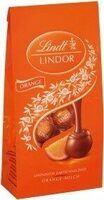 Lindt Lindor Kugeln Orange
