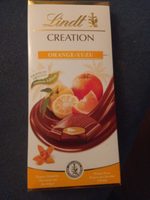Lindt Creation Orange-Yuzu