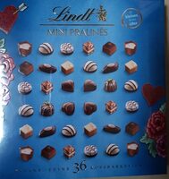 Mini pralinés
