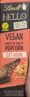 Hello, Vegan Sweet'n Salty Popcorn