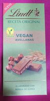 Vegan avellanas