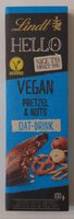 Pretzel & nuts oat-drink