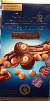 Nuss Deluxe Ganze Haselnuss Dunkel