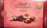 Pralinés Marzipan