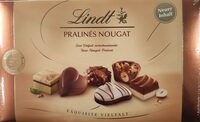 Pralinés Nougat