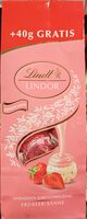 Lindor Erdbeer-Sahne +40g gratis