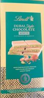 Dubai Style Chocolate White